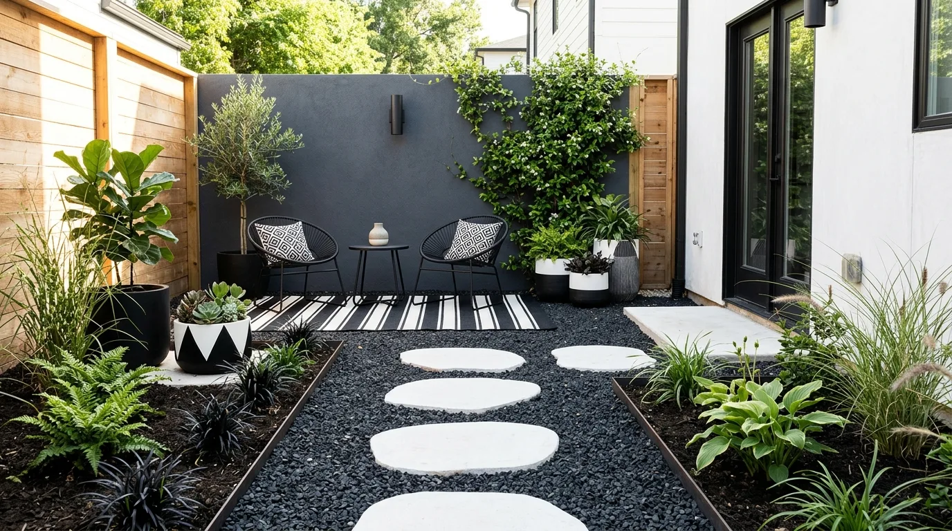 Balanced Contrast With Soft Texture